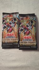 Verschiedene Sealed Trading Card Packs