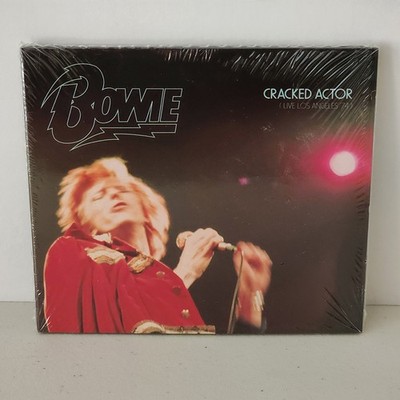 David Bowie Cracked Actor Sealed 2 x CD 2017