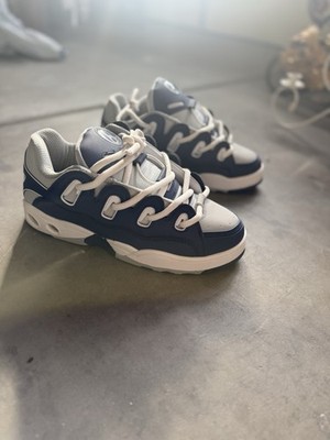 Osiris D3 OG Navy Grey White Mens Skate Trainers Shoes Size 11