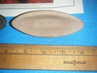 3  5/8--3  7/8  in. ARTIFACT DRILLED AND UNDRILLED BOATSTONES FROM AR.  1 W/ COA — photo 3