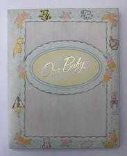 Vintage Baby Book 1982 Unused Family Tree Measurements Through The Years USA