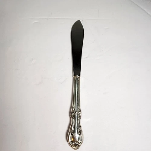 International Joan of Arc Sterling Silver Butter Spreader - 7" - No Monogram