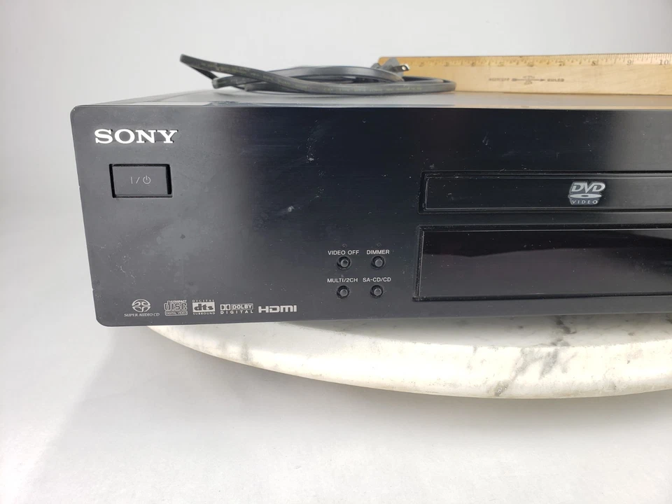 Reproductor de CD/DVD SONY NS3100ES 12 bits video súper audio DAC de colección 2005 funciona Foto 2 de 4