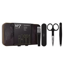 No7 Men Grooming Kit – 4-Piece Christmas Collection Gift Set