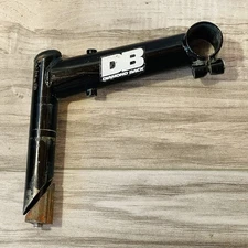 Vintage 1989 Diamondback Chromoly 1-Inch 22.2 Quill Stem 135mm 10 Degree 25.4.