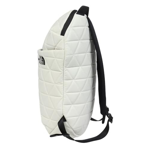 The North Face] Geoface Slim Pack Vintage White
