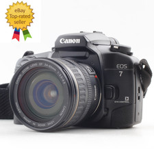 【MINT】 Canon EOS 7 Elan 35mm EF 24-85mm F3.5-4.5 Film Camera From JAPAN