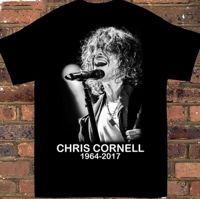 Rare Chris Cornell Gift For Fans Unisex All Size All size  Shirt D2084