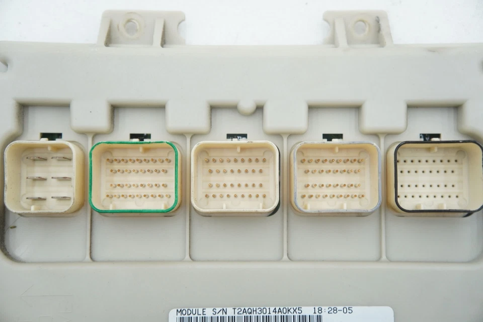 Módulo de control de computadora de carrocería ECU BCM 05029670AC OEM Dodge Viper SRT10 2005-10 Foto 3 de 4