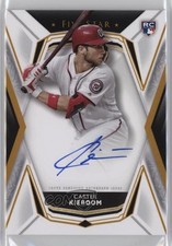 2019 Topps Five Star Auto Carter Kieboom #FSA-KIE Auto 14cn
