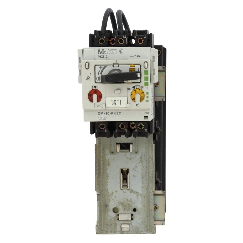 Klockner Moeller ZM-10-PKZ2 6000V 0.6-40A 50-60Hz (P2.26)