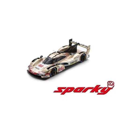 1:64 SPARK Porsche 963 9Rd #12 24H Le Mans 2024 Stevens Nato Ilott Y401 - Immagine 2 di 2