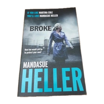Broke, Heller, Mandasue Paperback 