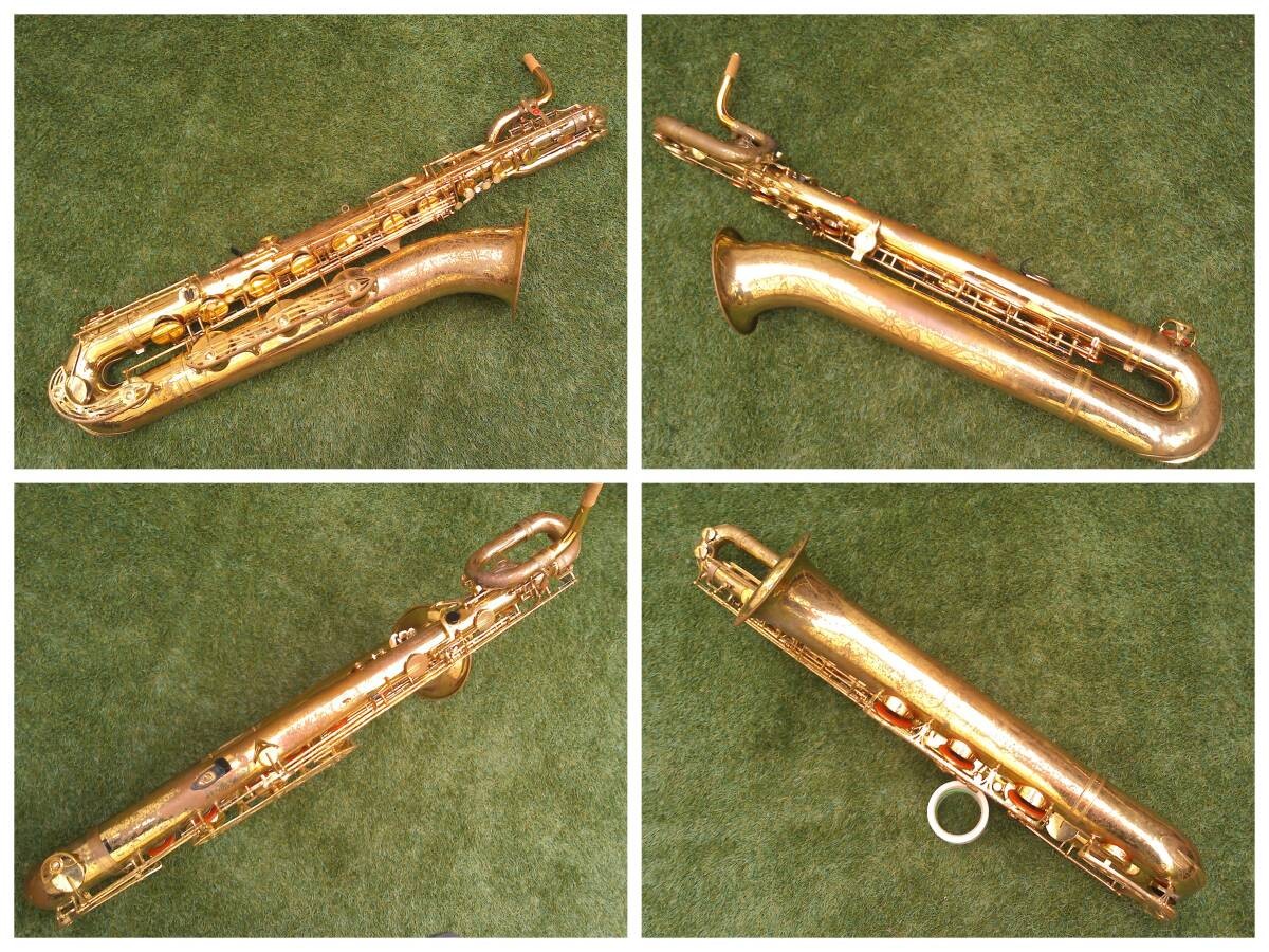 Yamaha YBS-61 Baritone Saxophone | eBay