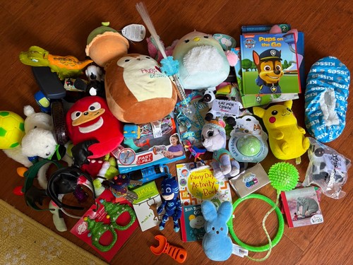 Random Box Of Toys Box Prizes For Kids Teacher School Lot Of 55 Items