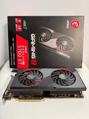 MSI Radeon RX 5700 XT GAMING X GDDR6 Graphics Card - 8GB