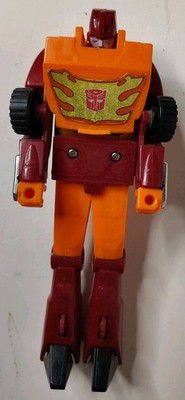 Vtg Hasbro G1 Transformers Rodimus Prime Action Figure Toy 1986 Incomplete