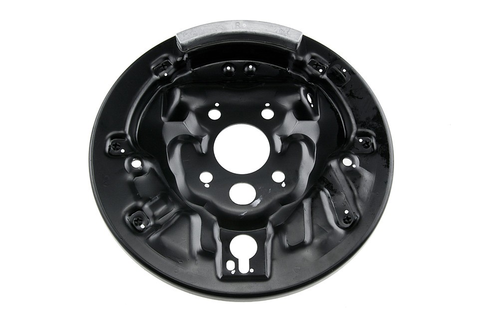Bremssattelschutz Fits for Skoda Octavia 99 Roomster 07 Rear, Right / O - Image 5