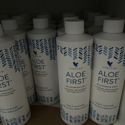 FLP Forever Aloe First erste Hilfe Spray Hautreizung Neurodermitis Sonnenbrand