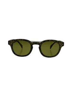 IZIPIZI x Engineered Garments Sunglasses -- Plastic KHK KHK Men's 13695990828 SU
