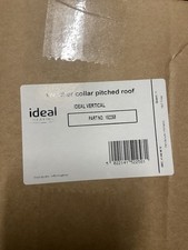 Ideal Pitched Roof Flue Weather Collar Kit