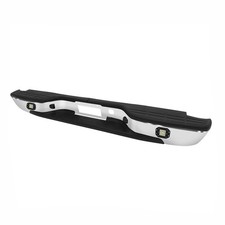 New Steel Chrome Rear Bumper Fit For Chevy Silverado Gmc Sierra 1500 99-06
