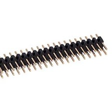 15 Pack of Pin Header 2.54mm 40x2 Pin