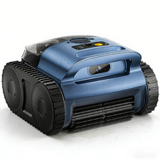 Cordless Robotic Pool Cleaner Wall Climbing, Sonar Navigation Up to 1000 Sq. Ft