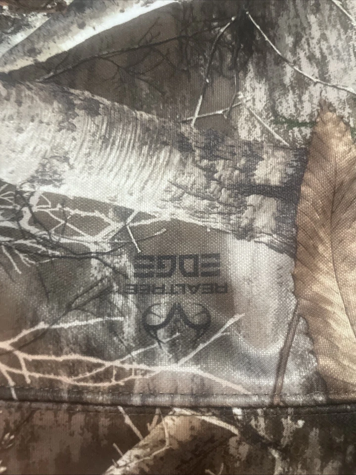 Hooded Pullover - Realtree Edge Men’s Size 4XL Camo - Image 2 of 4