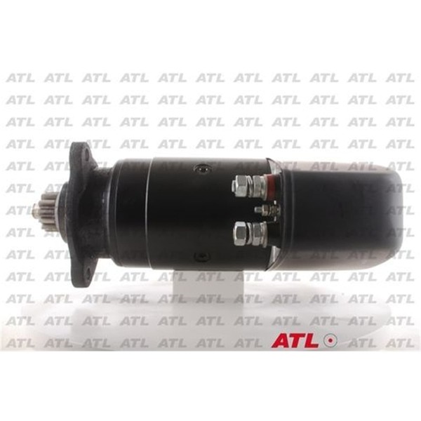 ATL Anlasser Starter 6,6Kw 24V Passend FüR LKW NKW | A 18 090-image