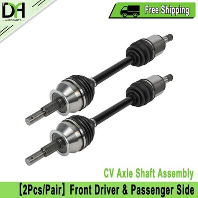 2x Front Left Right CV Axle Assy For Infiniti QX56 2011-2013 QX80 2014-2018 5.6L