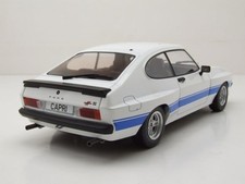 1 :18 Diecast Model of Ford Capri RS X Pack, White, Motorsport, New