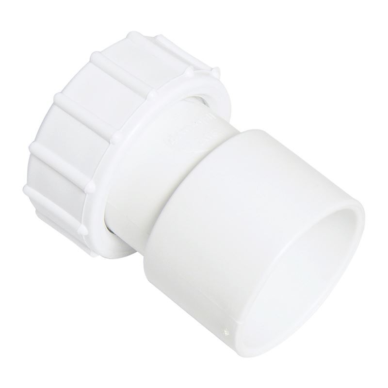 Solvent White 40mm (43mm) Female Adapter - FREE Next-Day Delivery - Image 3