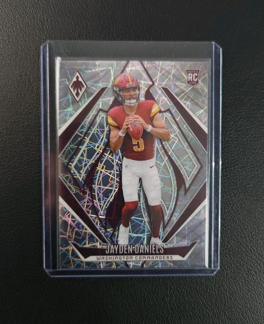 2024 Panini Phoenix Jayden Daniels Lazer - Washington Commanders
