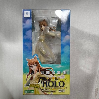 Kotobukiya Holo Scale Figure Anime Painted Complete Wolf God Unused