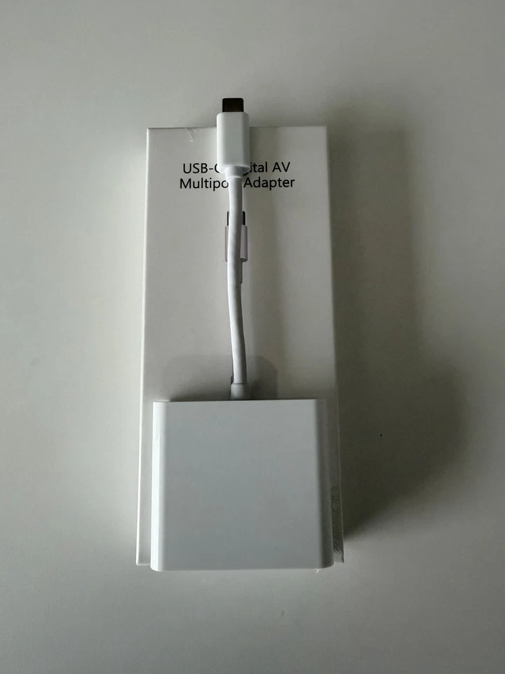For Apple USB C to Digital AV Multiport Adapter HDMI/USB-C/USB - Image 4 of 4