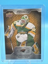 2023-24 Upper Deck Engrained #60 Filip Gustavsson Oak /349