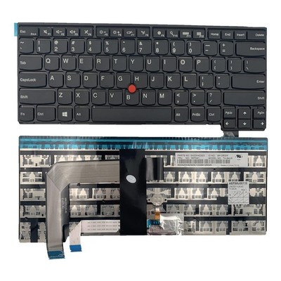 Laptop Replacement US Layout with Pointer Keyboard for Thinkpad T460s T470s S...