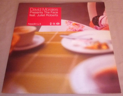 12'' David Morales Presents The Face feat. Juliet Roberts  Needin  u II  Vendetta