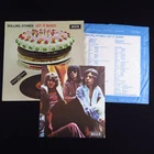 The Rolling Stones Let It Bleed (1st Pressing, Customer Inner & Poster) LP