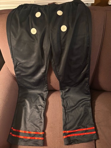 Adult's Mens All Hands On Deck Retro Sailor Wartime Marine Deckhand Costume - Picture 5 of 10