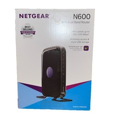 Netgear N600 WiFi Cable Modem Router WNDR3400v3 NEW Open Box