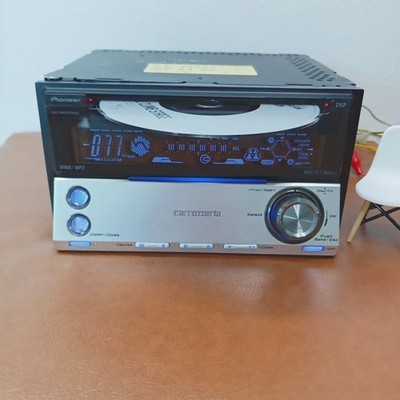 Pioneer Carrozzeria FH-P077MD 2DIN MD CD Player Car Audio Tested