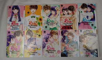 Manga Ran the Peerless Beauty Band 1-10 komplett, auf deutsch