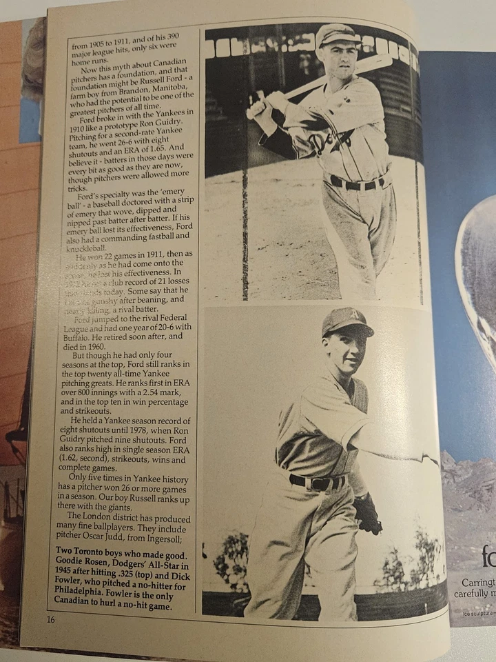 1979 Toronto Blue Jays Scorebook Magazine Vol. 3 No. 7, Blue Jays Catcher Cover - Image 3 of 4