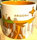 NEW WITH TAG Starbucks ARIZONA "You Are Here" Series Coffee Mug 2015