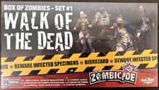 CMON - Zombicide: Box of Zombies - Set 1: Walk of the Dead - NEW IN SHRINK 