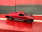 Vintage HOT WHEELS REDLINE 1969 SEASIDER - Rose