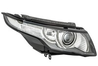 Land Rover Range Rover Evoque Scheinwerfer Bi-Xenon Rechts 11-19 OEM Hella