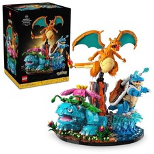 LEGO Pokemon #72153 Venusaur, Charizard, and Blastoise